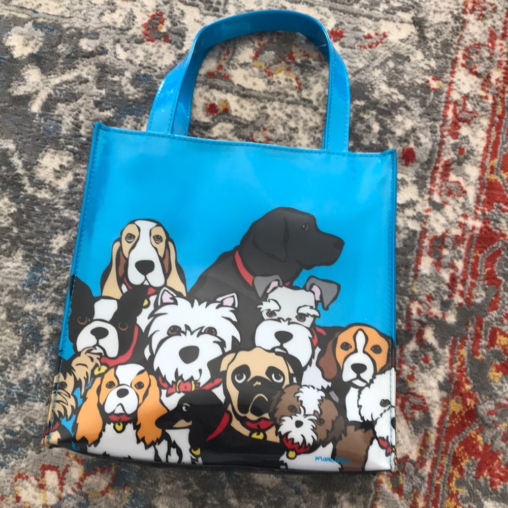 Marc Tetro dog tote